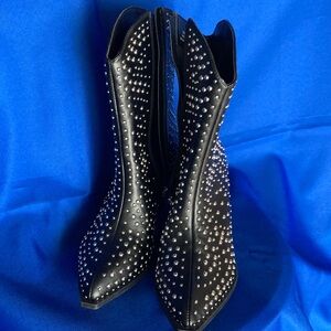 Corey’s ankle boots